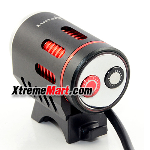 ไฟฉายติดจักรยาน LusteFire P10 CREE XM-L2 T6 5-Mode 800LM White High Beam Bike Light