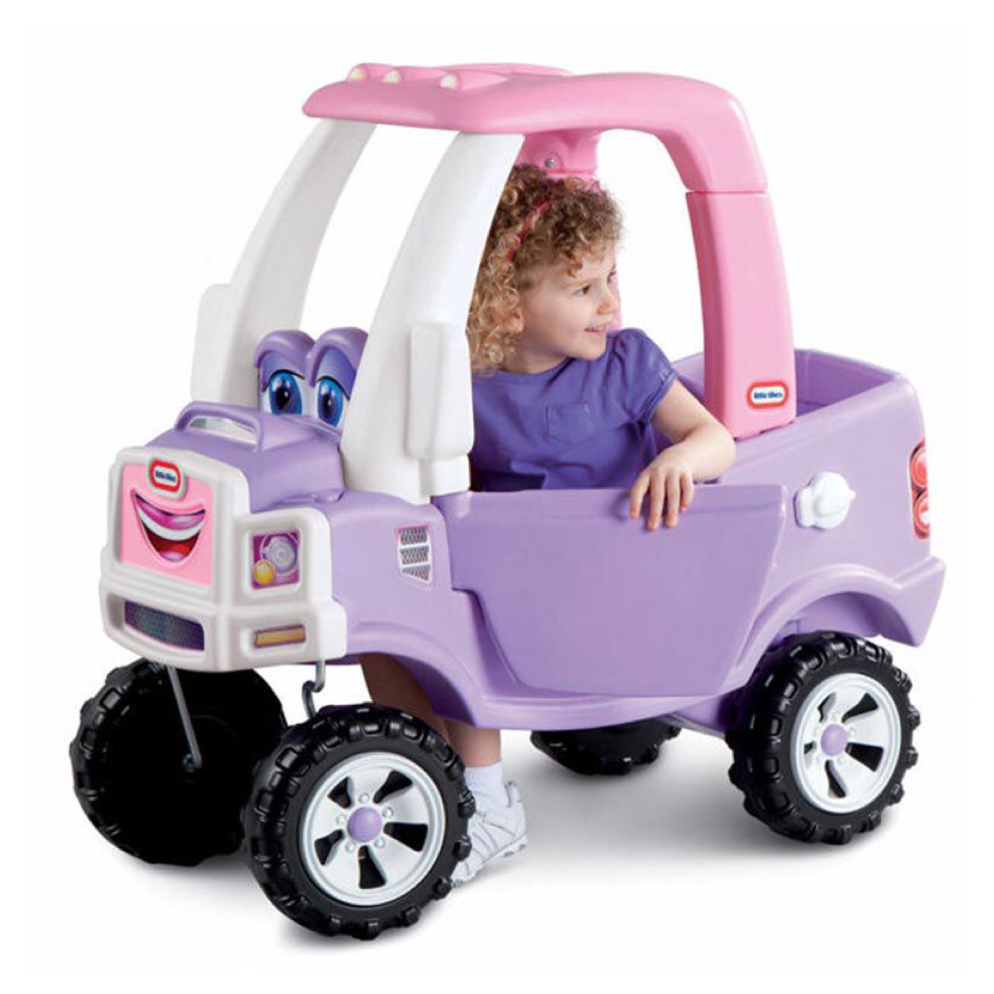 รถกระบะขาไถสุดน่ารัก Little Tikes Princess Cozy Truck