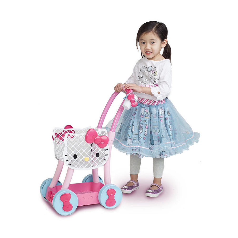 รถเข็นช็อปปิ้งสำหรับเด็ก Just Play Hello Kitty Shopping Cart