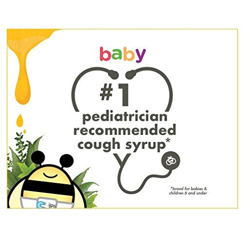 สมุนไพรบรรเทาอาการไอและลดน้ำมูกสำหรับทารกและเด็กเล็ก ZARBEE'S Naturals Baby's Cough Syrup + Mucus