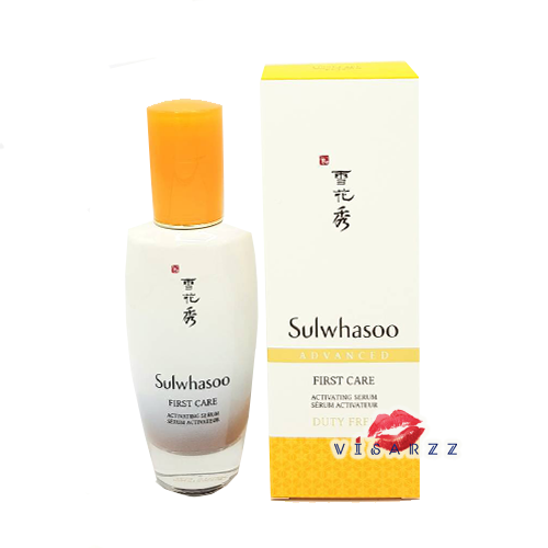 (รุ่นใหม่ 2020) Sulwhasoo First Care Activating Serum Duty Free 120mL เซรั่มจุดเริ่มต้นของการบำรุงผิว หอมกลิ่นโสมอ่อนๆ ซึมเข้าสู่ผิวได้ดี ไม่เหนียว