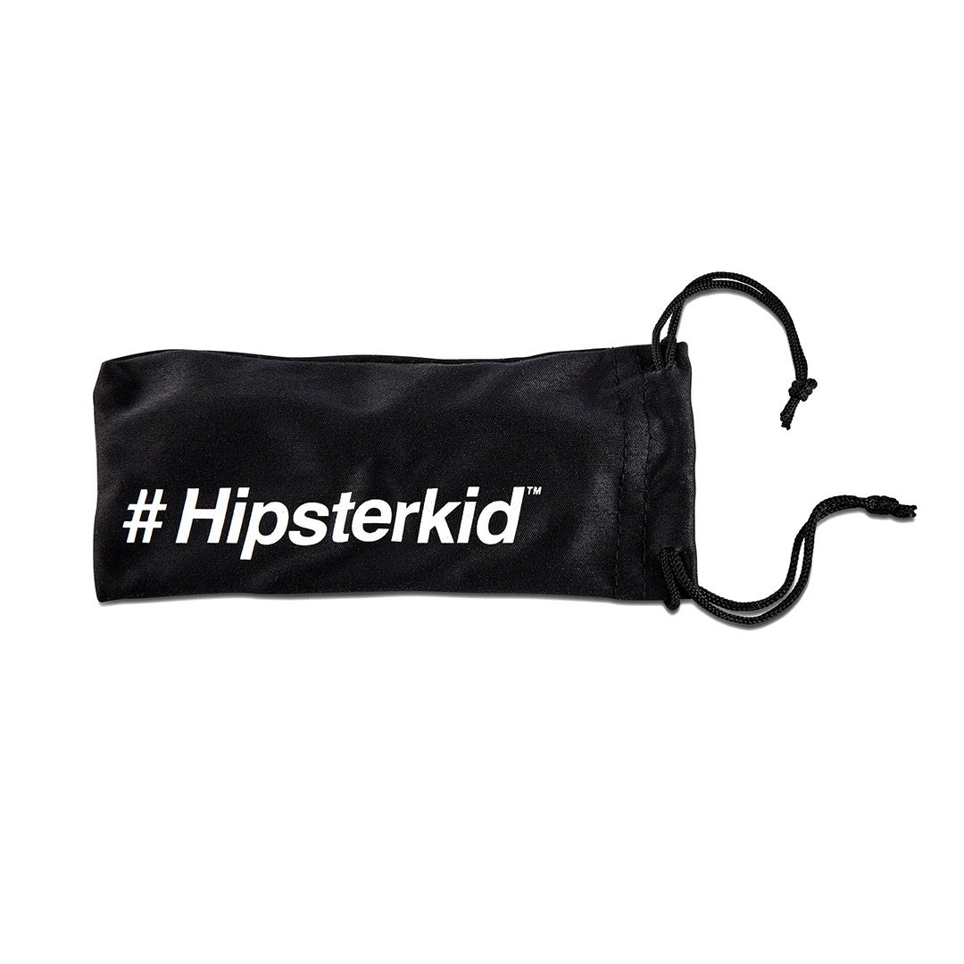 แว่นกันแดดสำหรับเด็ก Hipsterkid Polarized Baby Aviator Sunglasses (Clear)