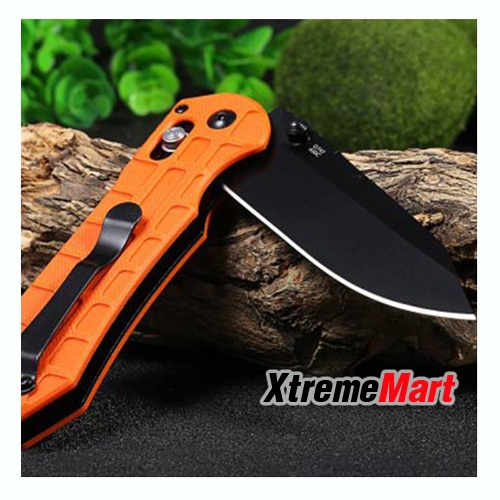 มีดพับGANZO G7453P-OR-WS Stainless Steel Folding Knife(ด้ามส้ม)