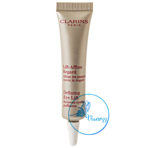 (Tester) Clarins Defining Eye Lift Relieves Eyelid Puffness 8 mL เซรั่มยกกระชับรอบดวงตา สินค้าขายดีอันดับ 1 ฟื้นฟูความสดใส เรียบเนียน