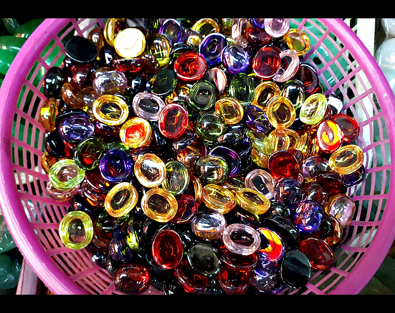 ลูกแก้ว เพรชพญานาค หลายสี