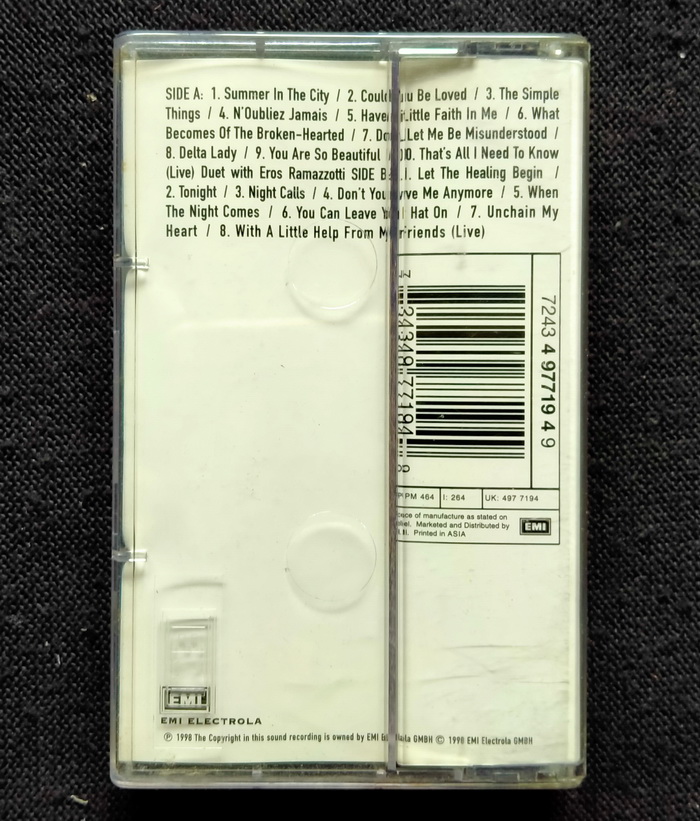 เทป Joe Cocker : Greatest Hits