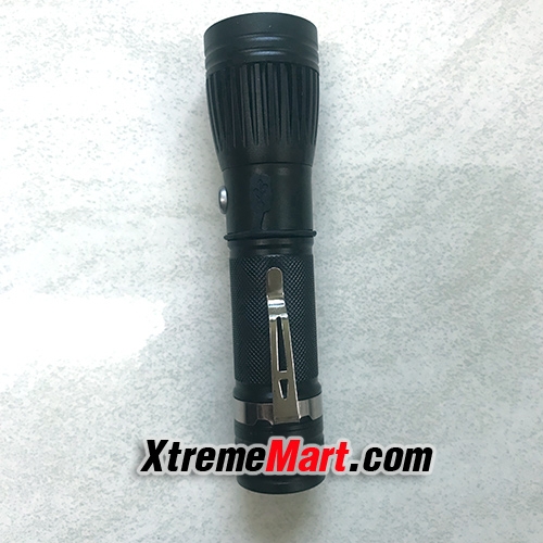 ไฟฉายพร้อมไฟโคมด้านข้าง แสงสีขาว RAYPAL APL-545 18000w Electric Torch Power Flashlight