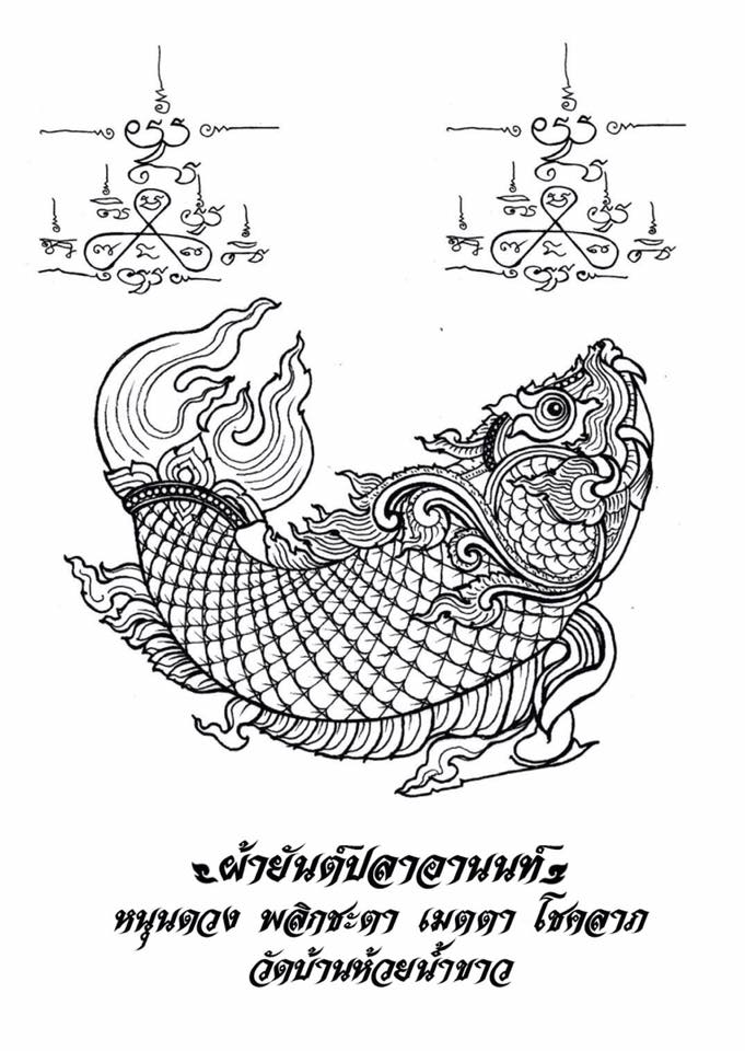 เหรียญปลาอานนท์ (พลิกชีวิตหนุนเสริมดวงชะตา ร้ายกลายเป็นดี) รุ่นแรก ปี2561 #รับประกันแท้ - (หลวงพ่อเล็ก วัดท่าขนุน หลวงพ่อใจ วัดพระยาญาติ ปลุกเสก)