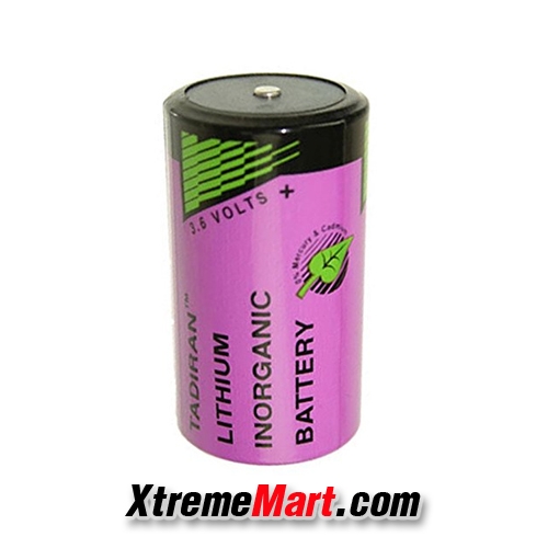 แบตเตอรี่ Tadiran รุ่น SL2780 3.6V Size-D 19000 mAh Lithium Thionyl Chloride (Non-rechargeable Battery) ก้อนละ