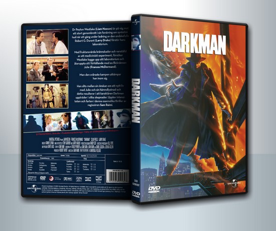 Darkman ดาร์คแมน หลุดจากคน ( 1 DVD )
