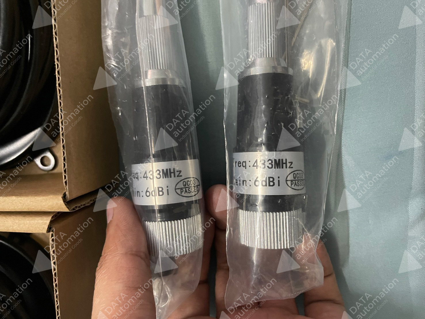 อุปกรณ์ส่งข้อมูลแบบไร้สาย E90-DTU(433L37) RS232/485 lora wirelss modem (รวมแหล่งจ่ายไฟ/เสาส่งแรงสูง