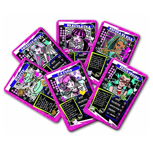 Top Trumps - Monster High จากอังกฤษ