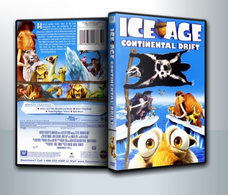Ice age 4 Continental Drift ไอซ์ เอจ เจาะยุคน้ำแข็งมหัศจรรย์ 4 กำเนิดแผ่นดินใหม่ ( 1 DVD )