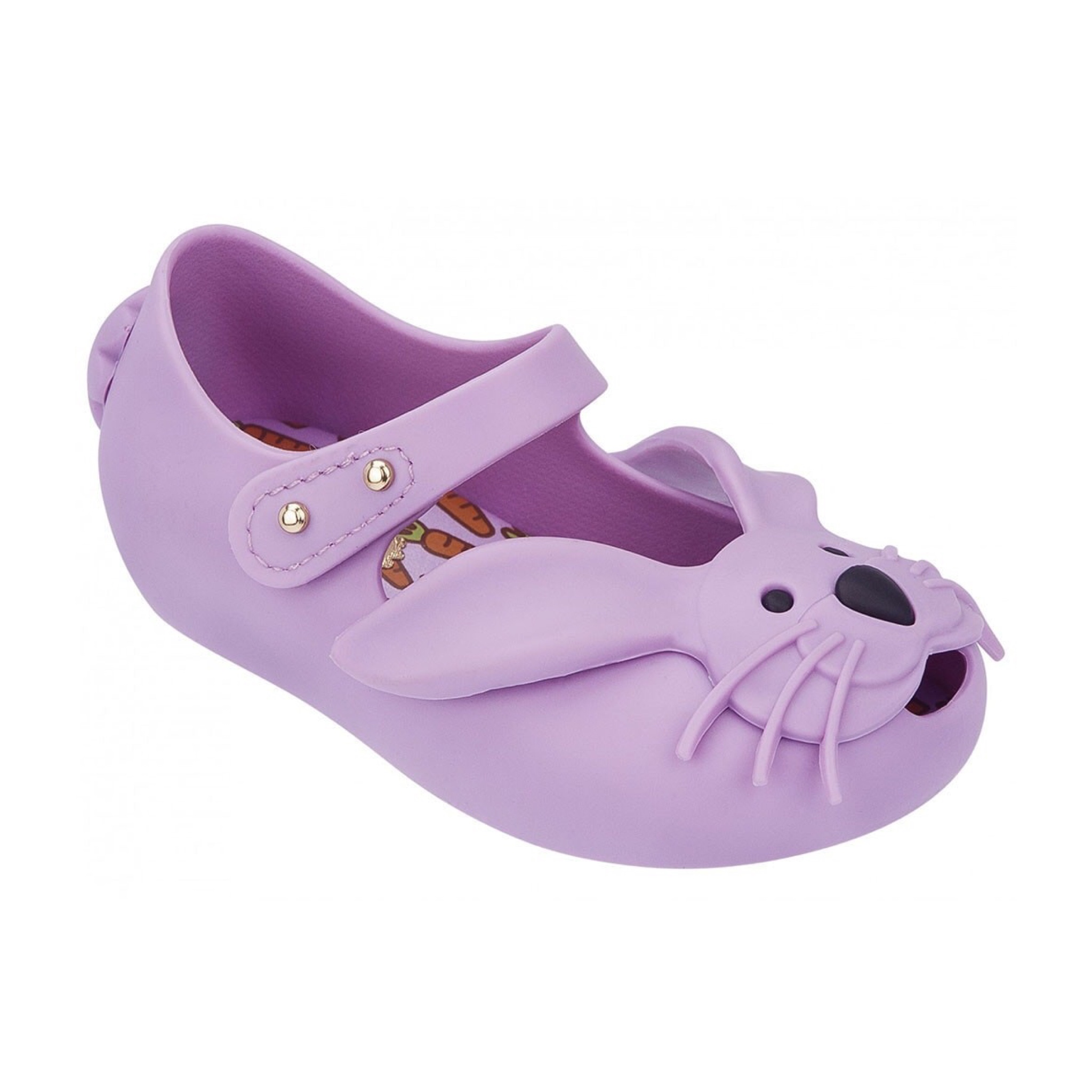 รองเท้ากระต่ายน้อยยอดฮิตสำหรับลูกสาว Mini Melissa Ultragirl Rabbit (Purple)