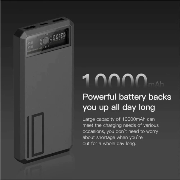 แบตสำรอง Eloop Orsen E53 10000mAh ชาร์จเร็ว Fast Charge รองรับ PD20W