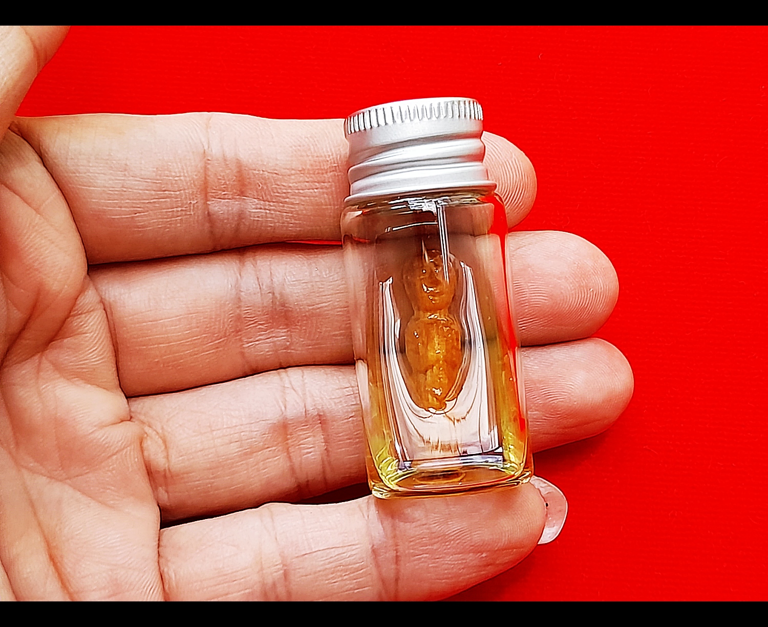 กุมารบังเกิดทรัพย์ เนื้อไม้ขนุน (แช่น้ำมันจันทร์) รุ่นแรก ปี2564 #รับประกันแท้