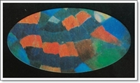 โอปอฮาร์ลิควิน (Harlequin opal) 