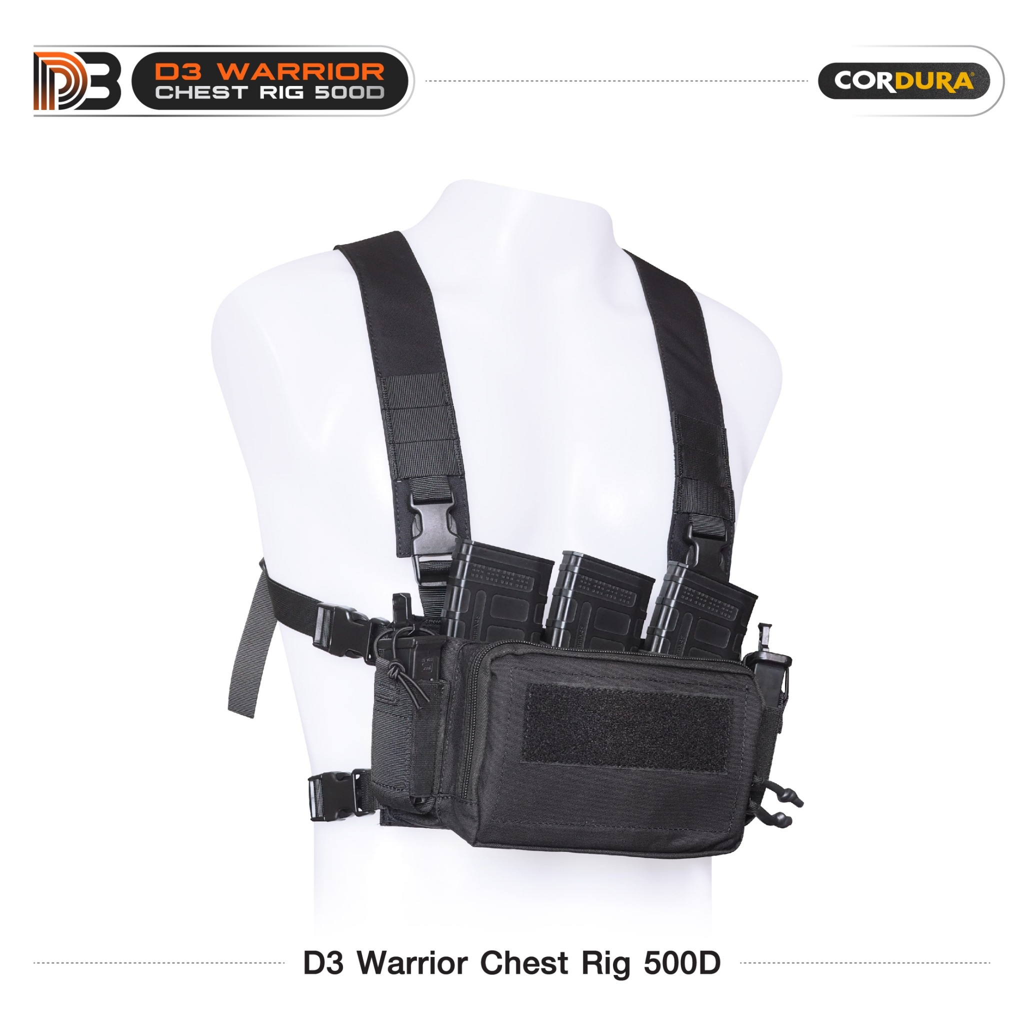 🇹🇭⫸ D3 Warrior Chest Rig 500D