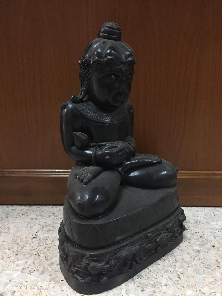 รูปหล่อ พระอุปคุต (หน้าตัก9นิ้ว) เนื้อโลหะทองเหลือง (ขายปลีก ขายส่ง)