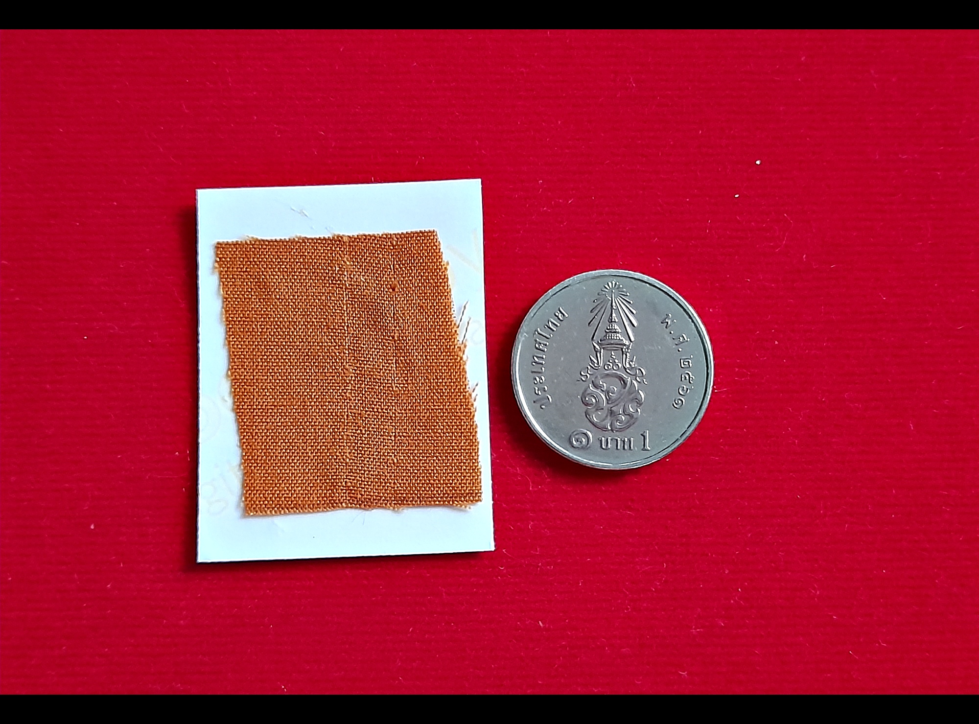 รูปภาพ หลวงปู่เดินหน อิเกสาโร(หลวงปู่เทพโลกอุดร) (ตอกโค็ด) หลังจีวร (ขนาดพกพา) ปี2563 #รับประกันแท้ - จัดสร้างโดย ฅนขลังคลังวิชา