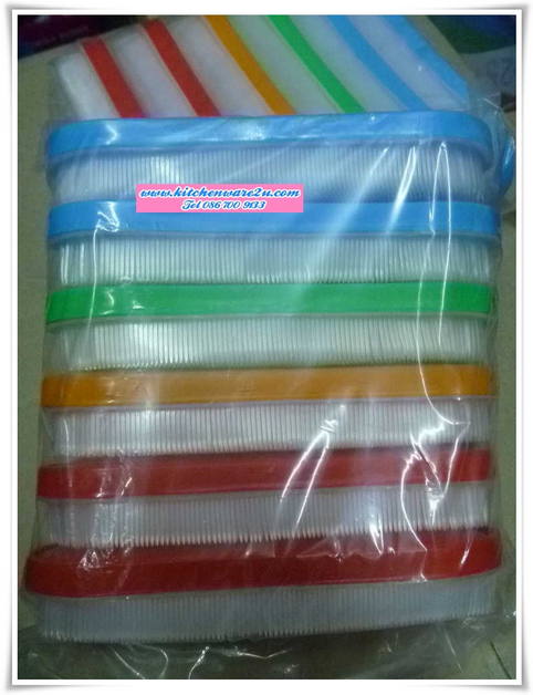 P00015 แปรงยาวขนพลาสติก (ราคาต่อโหล)