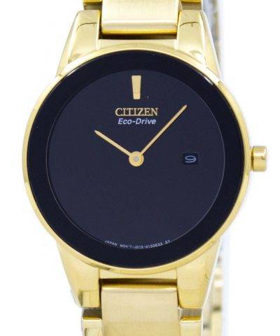 Citizen Women's Eco-Drive Goldtone Axiom Watch GA1052-55E