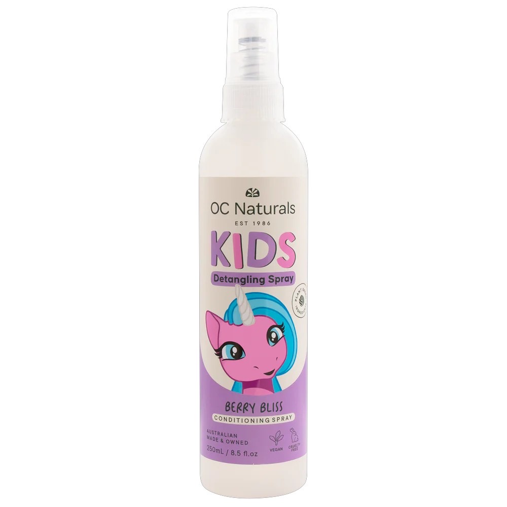 สเปรย์ลดปัญหาเส้นผมพันกันสำหรับเด็ก Oragnic Care Naturals Kids Detangling Spray
