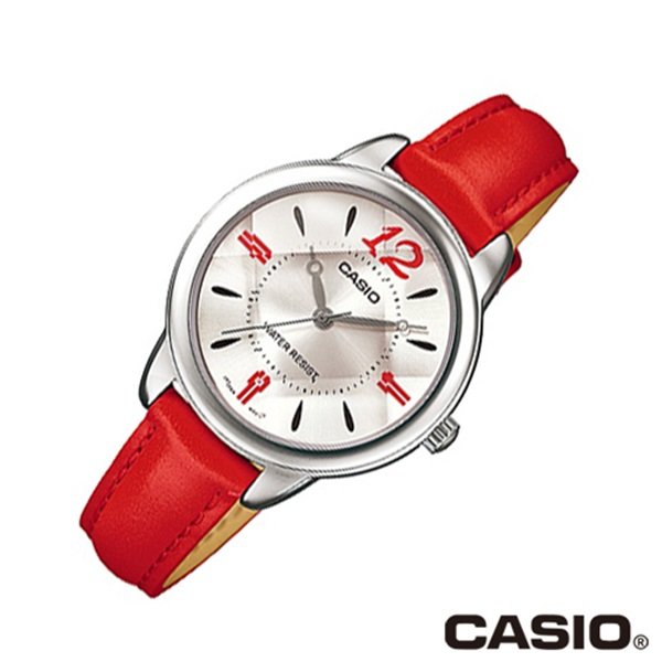 Casio นาฬิกาข้อมือผู้หญิง รุ่น LTP-1387L-4B1