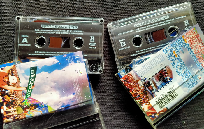 เทป Woodstock '99 (อัลบั้มคู่)