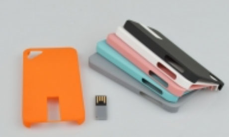 Case with USB Flash Drive, กรอบมือถือไอโฟน5พร้อมแฟลชไดรฟ์ในตัว