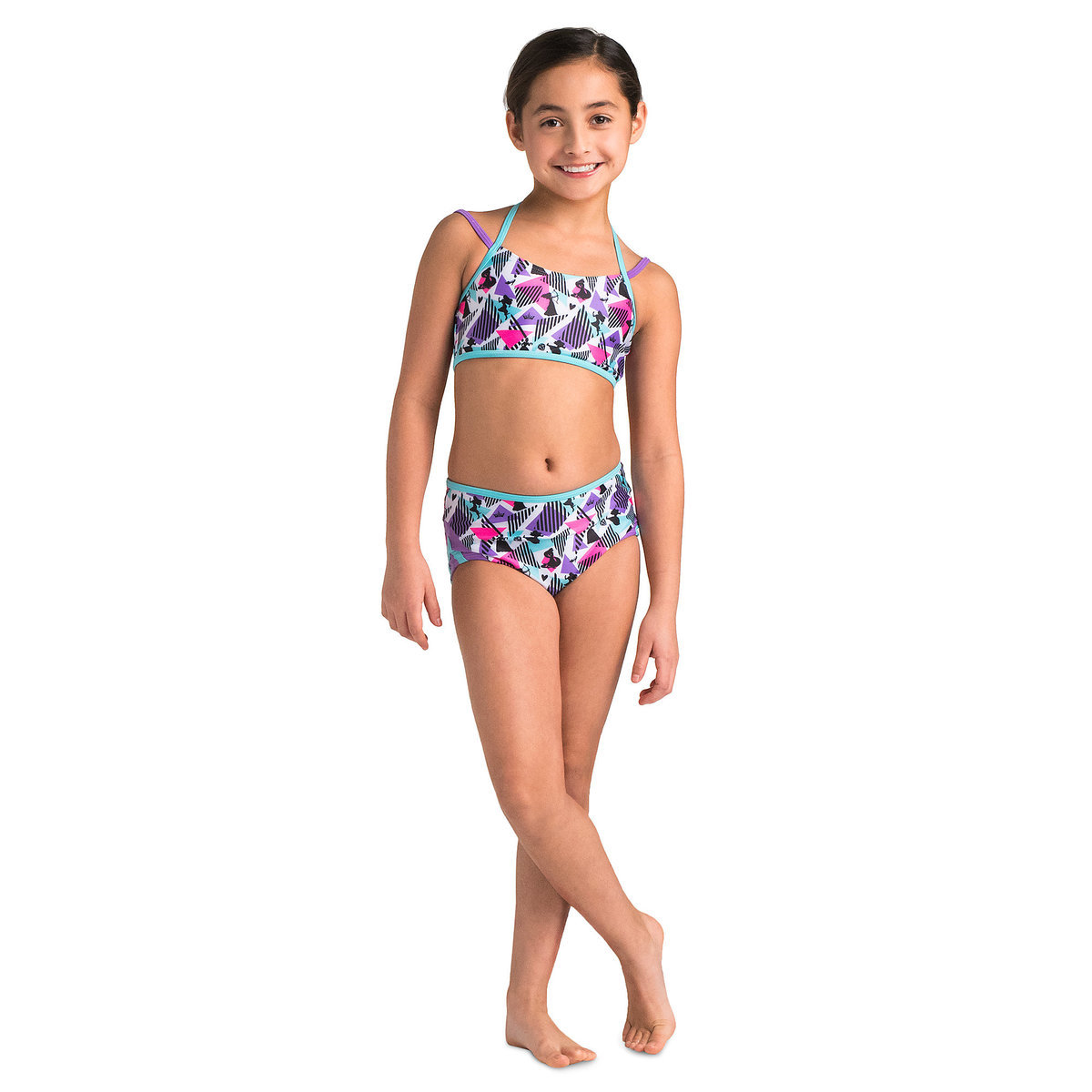 ชุดว่ายน้ำสำหรับเด็ก Disney Princess Swimwear Set for Girls by Our Universe