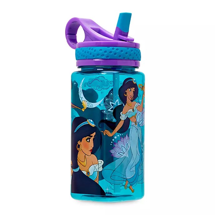 กระติกน้ำแบบหลอดดื่มสำหรับเด็ก Disney Jasmine Water Bottle with Built-In Straw (2019)