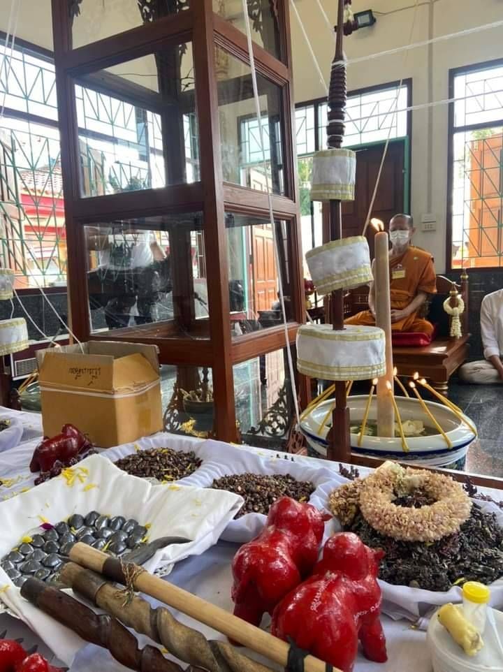 พระนารายณ์ ทรงครุฑ (มหาอำนาจ) เนื้อเหล็กไหล สุริยันราชา ปี2565 #รับประกันแท้