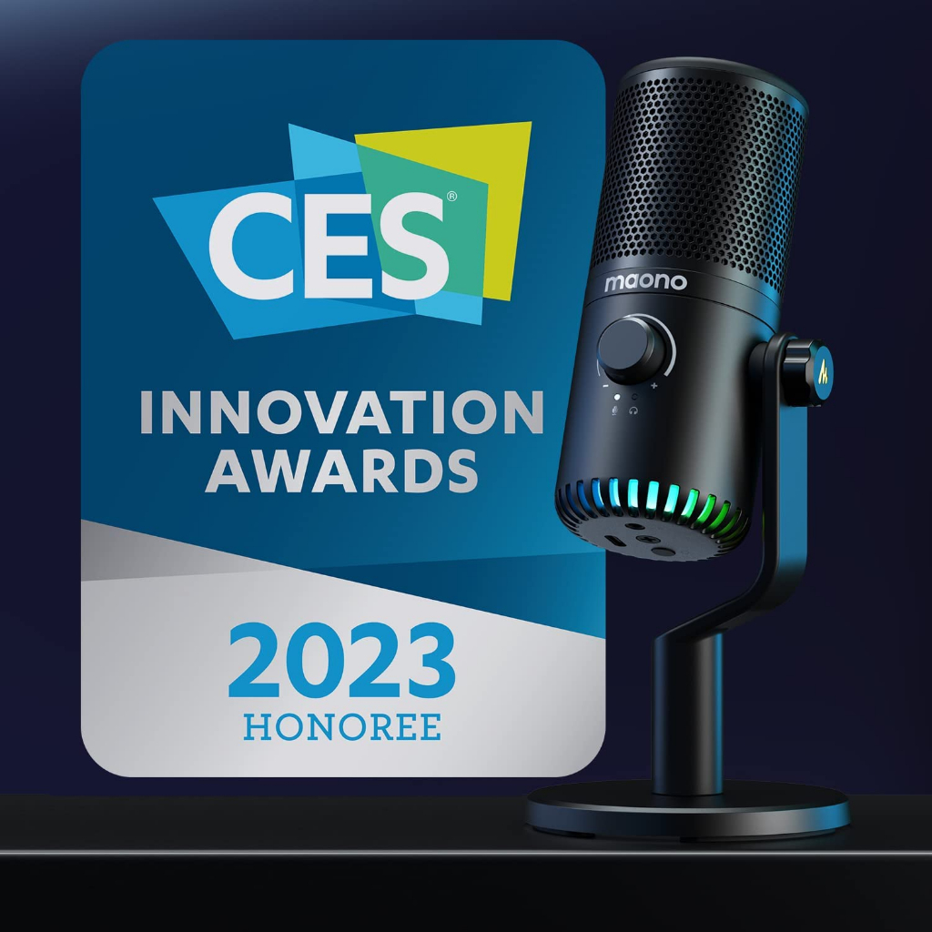 ส่งฟรี MAONO DM30 RGB BLACK USB Condenser Microphone สําหรับ PC คอมพิวเตอร์ โทรศัพท์มือถือ เล่นเกม บันทึก ถ่ายทอดสด