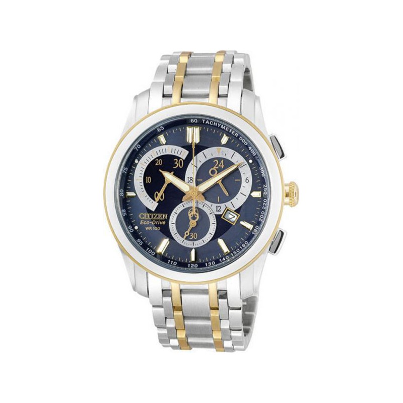 Citizen Men's Eco Drive AT1008-58L Silver Stainless-Steel Eco-Drive Watch