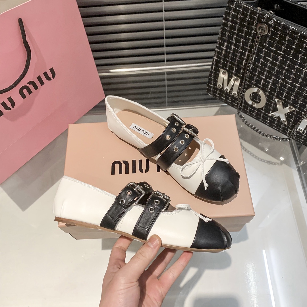 รองเท้า mm flat ballet size 34-41