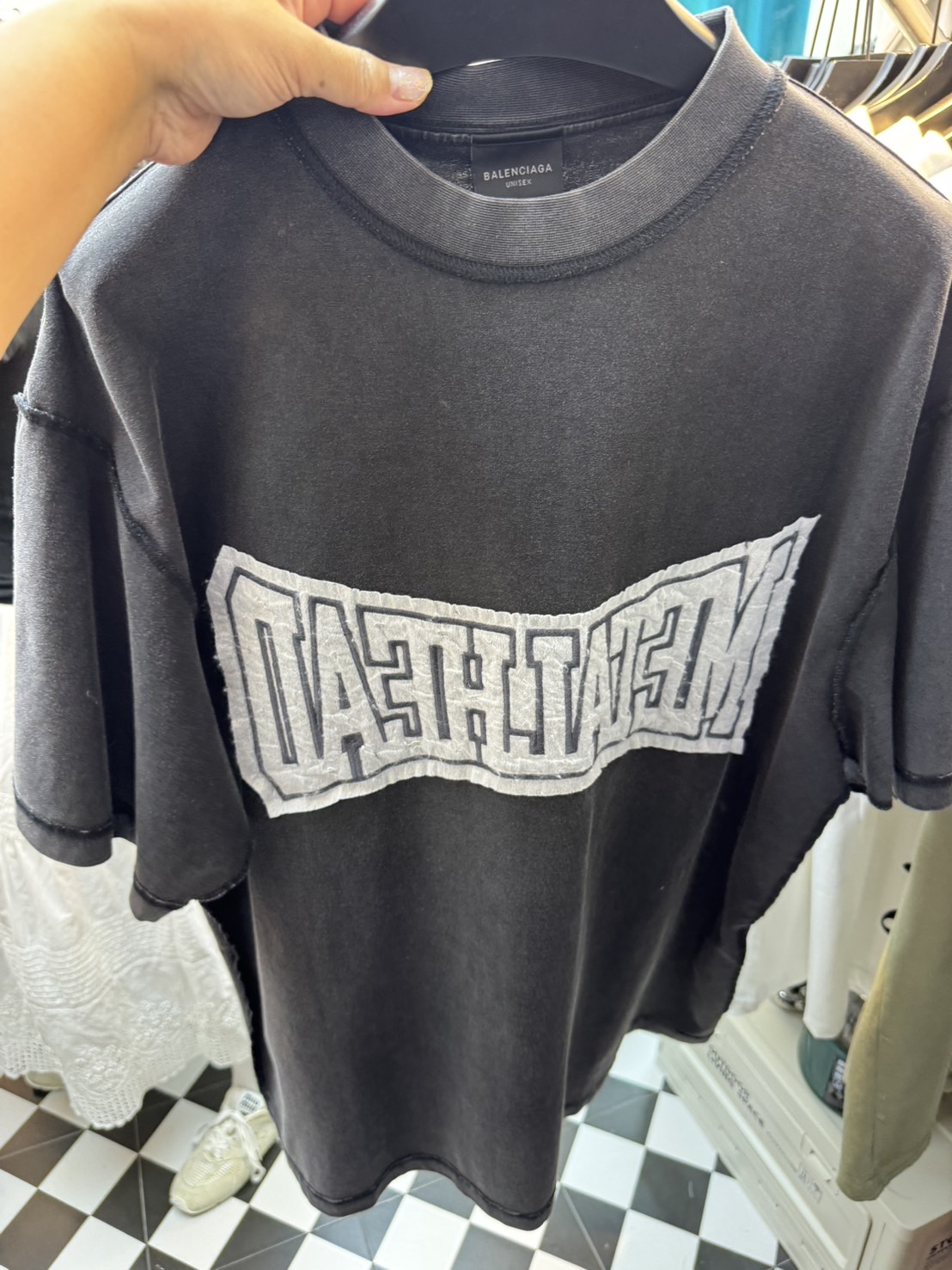 เสื้อยืดแขนสั้นผู้ชายBrandname 2025