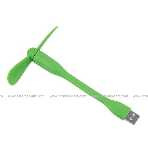 พัดลมเสียบ Smartphone (แบบยาว) Mini USB Fan (กรุณาระบุสี)