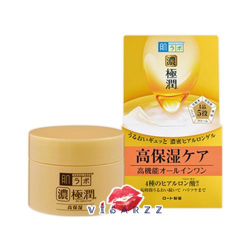 (กระปุกทอง 100g) Hada Labo Perfect Gel 5 in 1 100g เจลเพิ่มความชุ่มชื้น ให้ผิวเนียน เรียบกระชับ ไม่มันใบหน้า