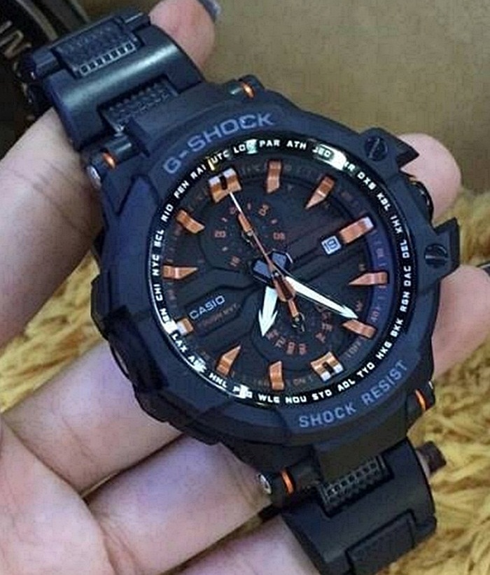 นาฬิกา g-shock gw-a1000fc-3a aviator งานเกรด Top Mirror ระบบ โคโนกราฟ ใช้งานได้จริงทุกออฟชั่น ตัวเทพ สวยมากๆ หายากมีที่นี่ที่เดียว