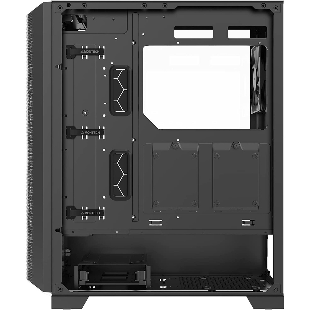 CASE เคส MONTECH SKY ONE LITE (BLACK WHITE)