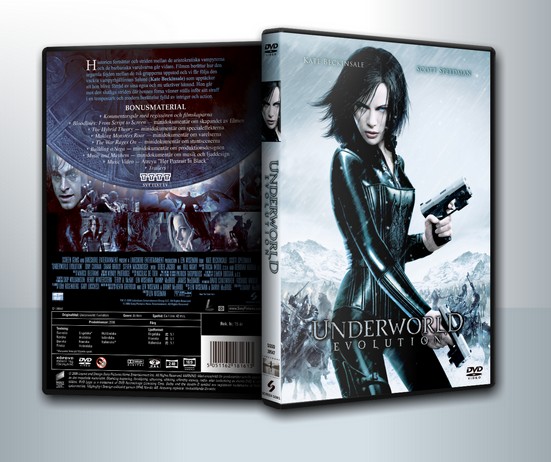 UNDERWORLD EVOLUTION สงครามโค่นพันธุ์อสูร อีโวลูชั่น ( 1 DVD )