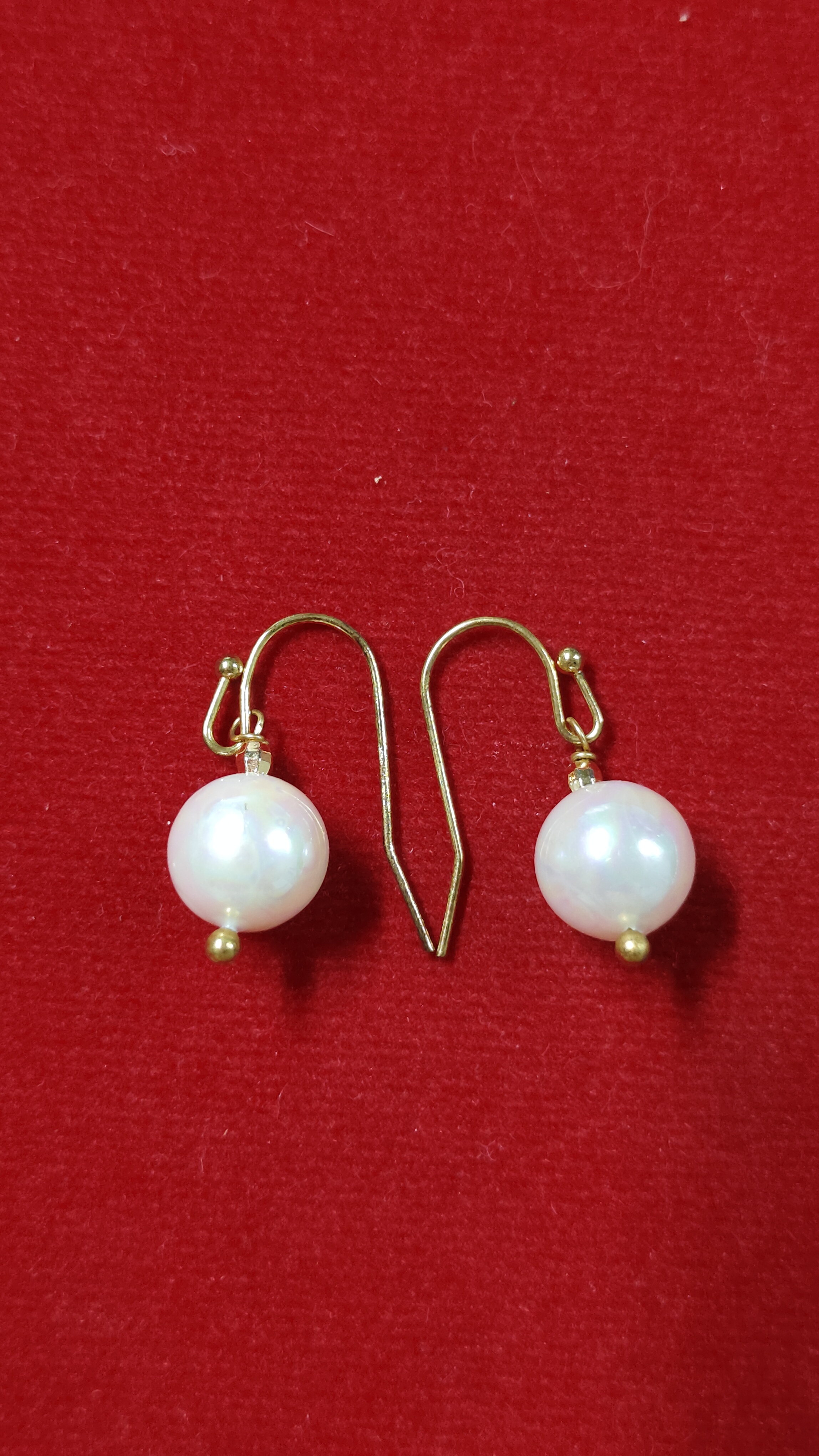 #ไข่มุกชุด Shell Pearl ขนาด 10 มิล