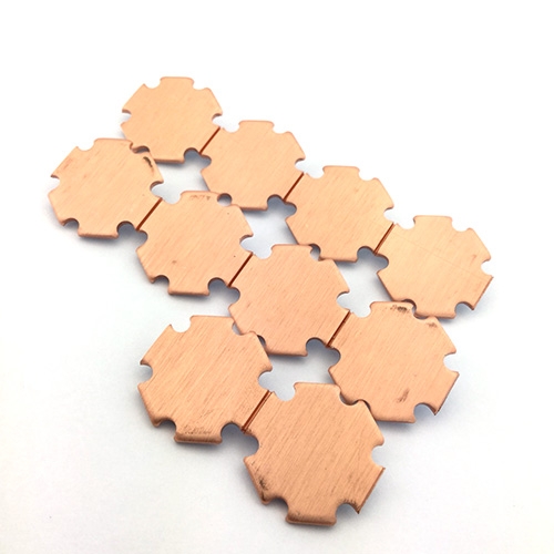 หลอด LED CREE XM-L2 U3 10W แสงขาวอมเหลือง (4500K) ฮีทซิ้งค์ทองแดง 20มม.