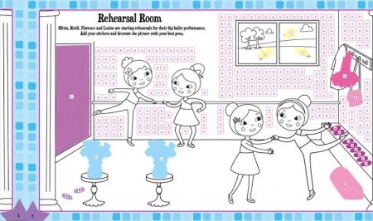 กระเป๋ากิจกรรมเสริมทักษะสุดน่ารัก My Super Sparkly Sticker Mosiac Pack