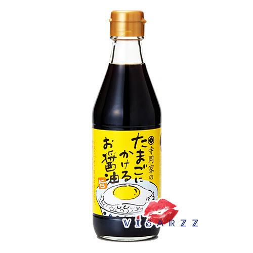 (เหลือง ขวดใหญ่ BBE.07/26) Teraoka Soy Sauce for Egg Dishes 300mL ซอสไข่ดาวญี่ปุ่น เหยาะอะไรก็อร่อย วี่นี่ติดใจงอมแงมมากค่ะ