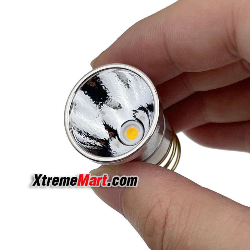 ชุดโคมพร้อมหลอดสำหรับ Surefire G2 , 6P LED Osram โคม 26.5มม. แสงสีเหลือง 3000K (Warm White)