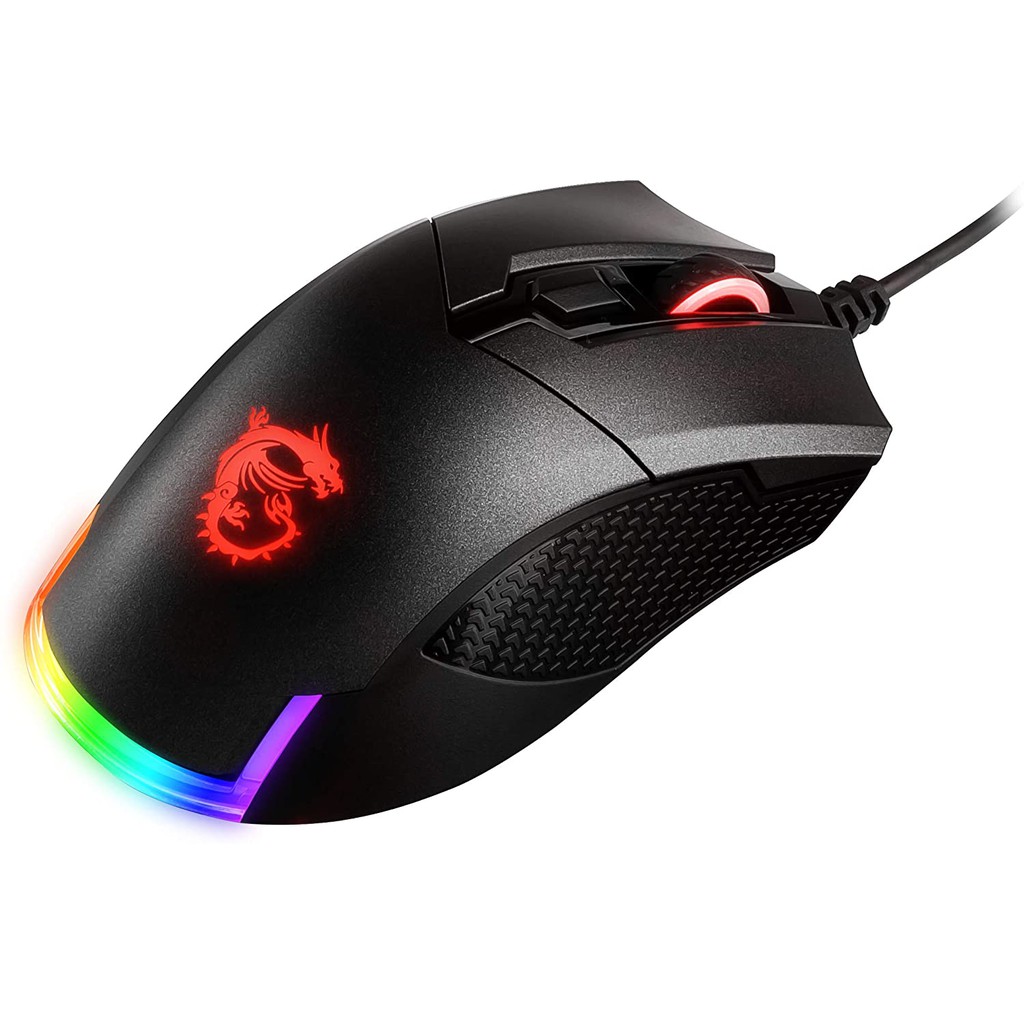 MSI Gaming Mouse Clutch GM50 RGB FPS GAMING Mouse '7200 DPI รับประกันศูนย์2ปี