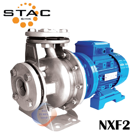 STAC NXF2 ปั้มน้ำหอยโข่งสแตนเลส