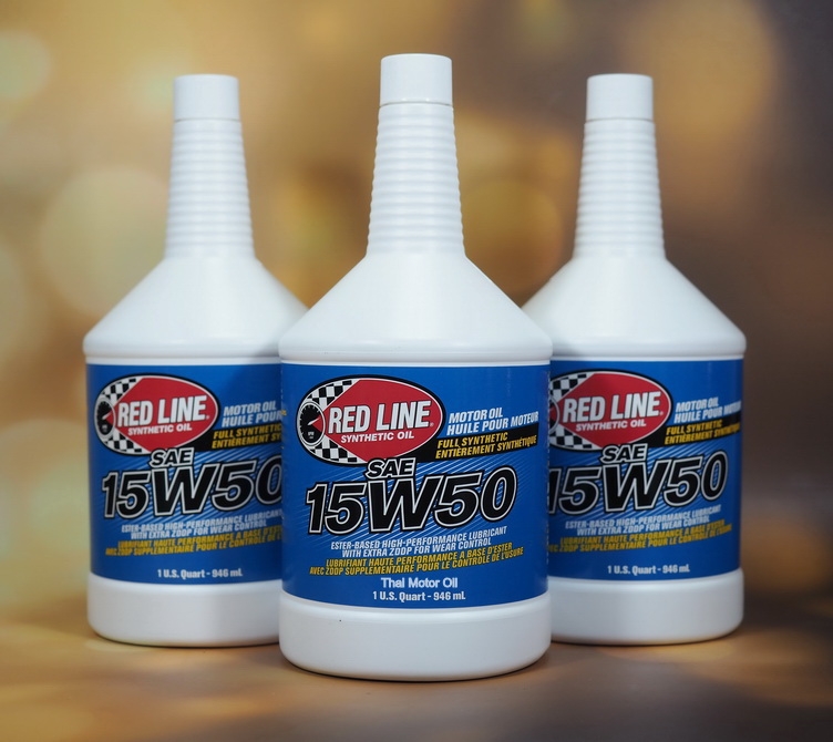 Red Line SAE 15W50 1Qt.
